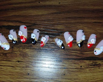 Uñas postizas All Aces