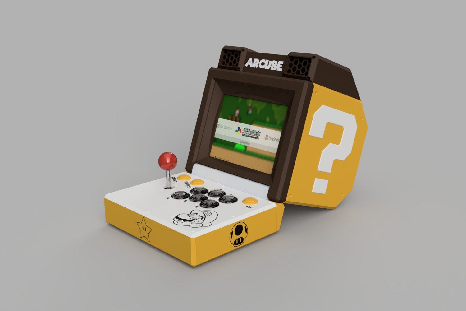 Ital - Console De Mini-arcade Récréative Portable Avec 250 Jeux à