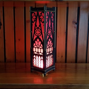 Gothic lantern