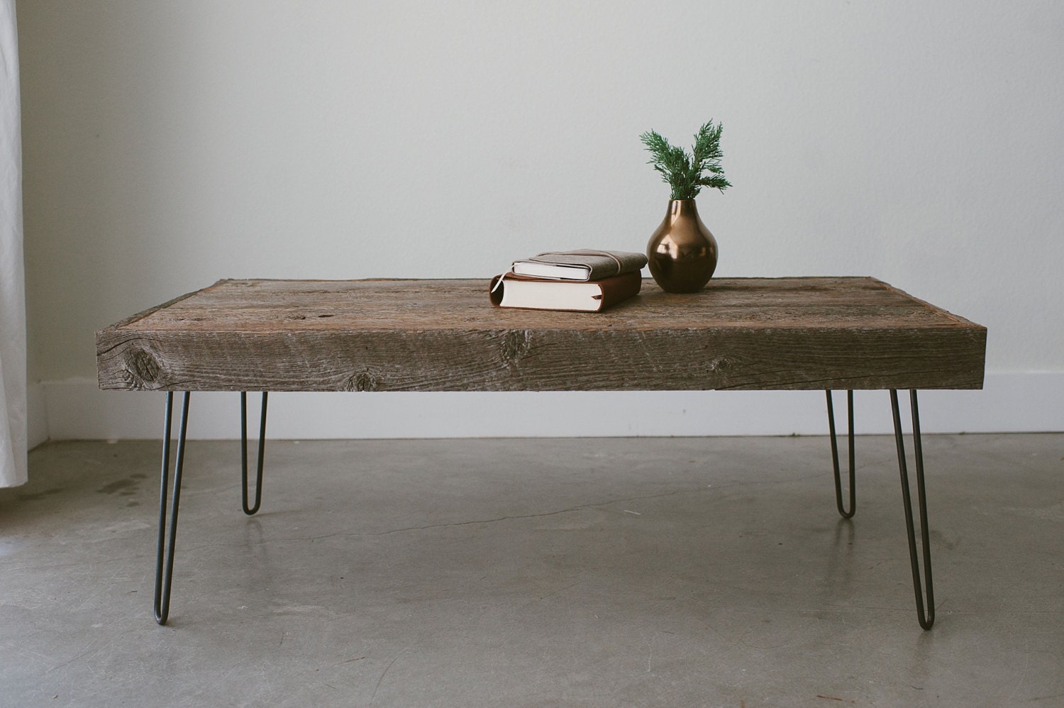 Reclaimed Wood Coffee Table or Desk The Inaugural Collection Etsy