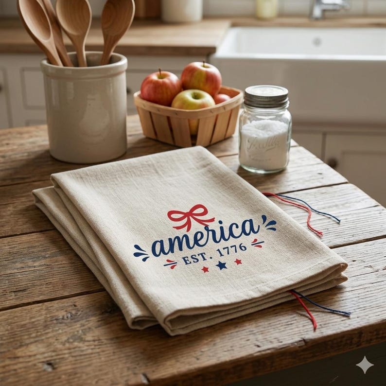 Pacchetto SVG America / File con fiocco patriottico / Design SVG per il 4 luglio / File di taglio Cricut per il Giorno dell'Indipendenza degli Stati Uniti immagine 3