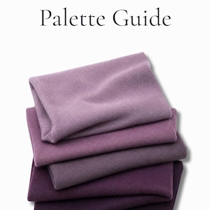Soft Winter Color Palette Guide | Color Analysis | Soft Winter Season | Wardrobe Colors | Digital Download