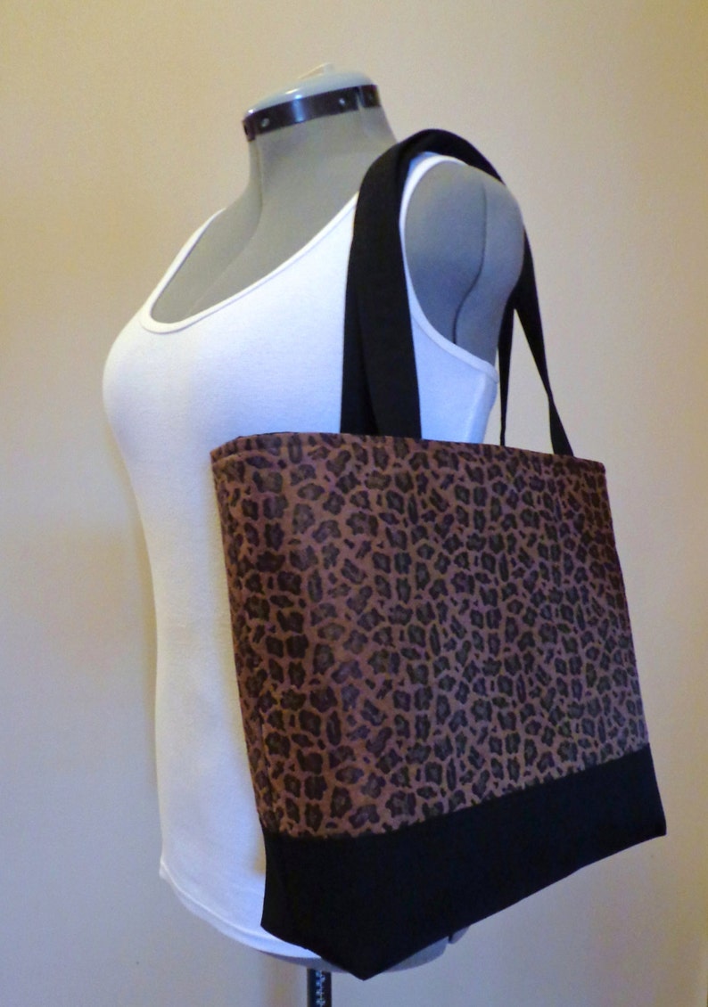 Diaper Bag-Purse Classic Large Tote Bag-Book Bag Lovely Brown Creme Jacobean Floral