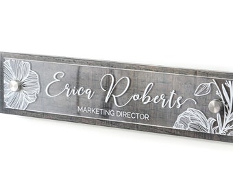 Office Door Sign | Etsy