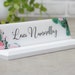 see more listings in the Desk Name Plates section