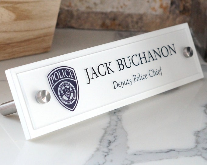 Desk Name Plates GaroSigns