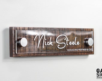 Door Name Plate Etsy