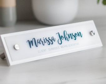 Desk Name Plate Etsy Desk Name Plate Etsy