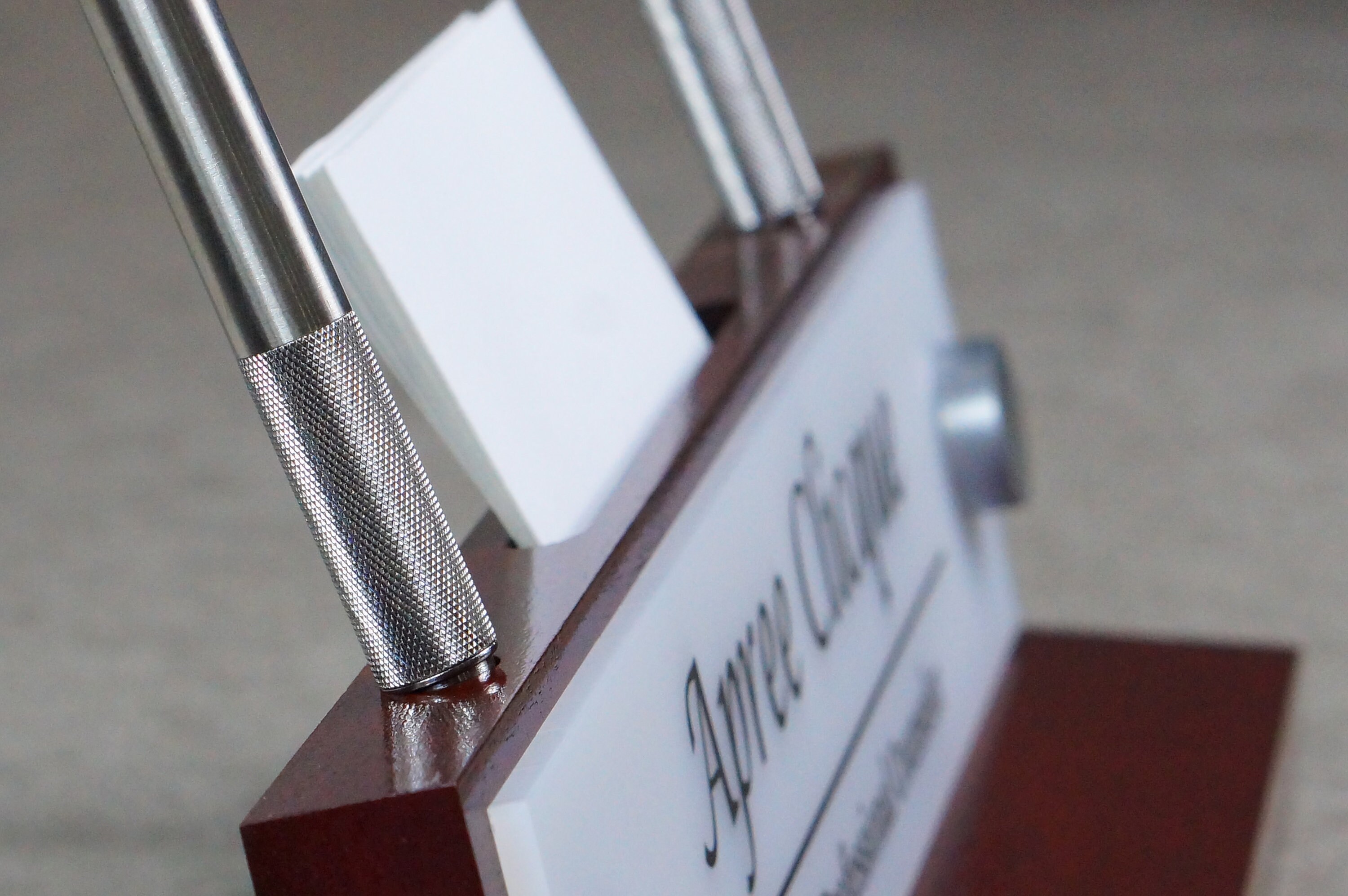 Desk Plaque Executive Desk Name Plate Christmas Gift