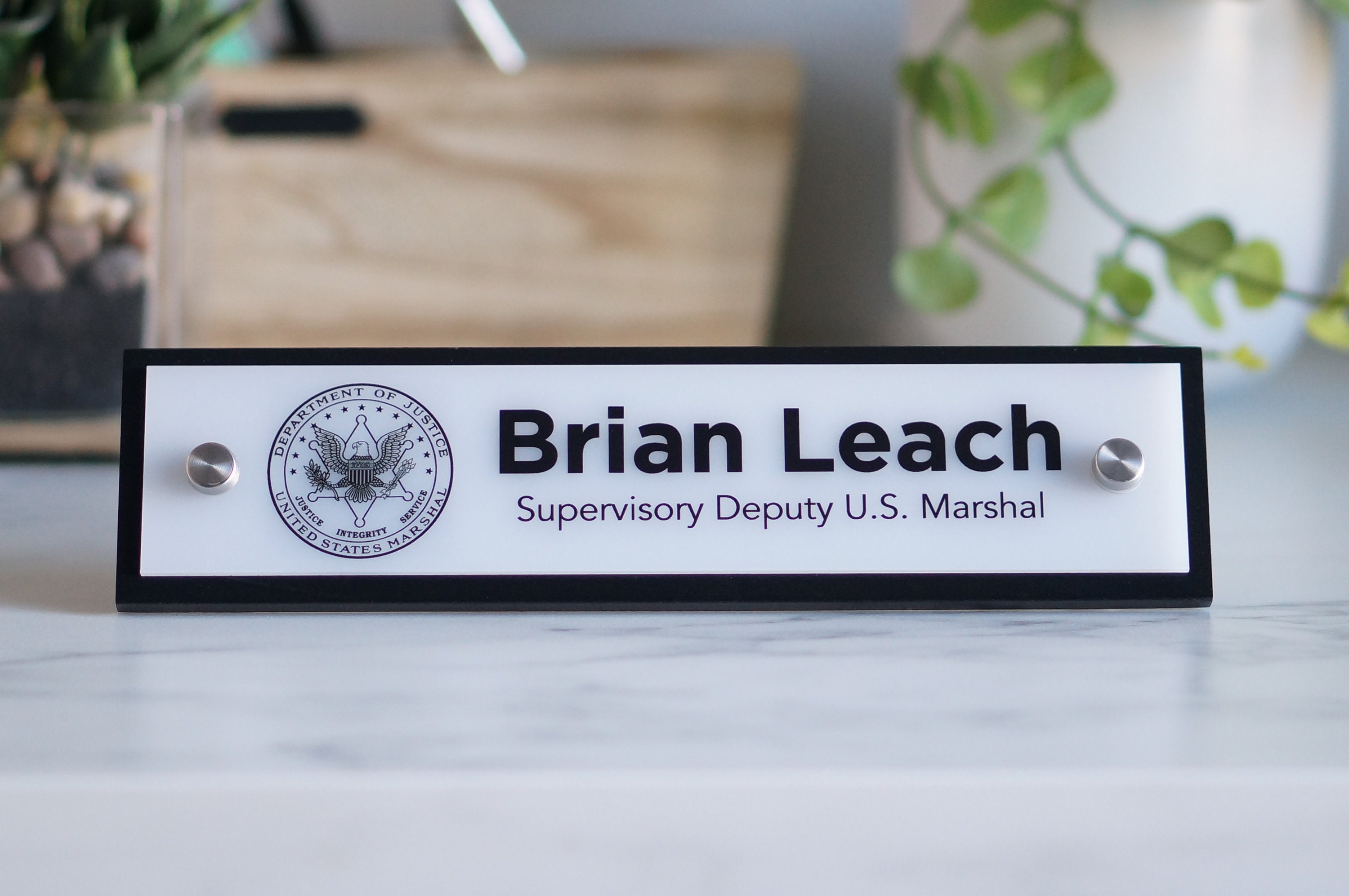 Coworker Gift And Desk Decor Personalized