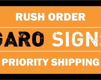 Rush Order Processing + Shipping