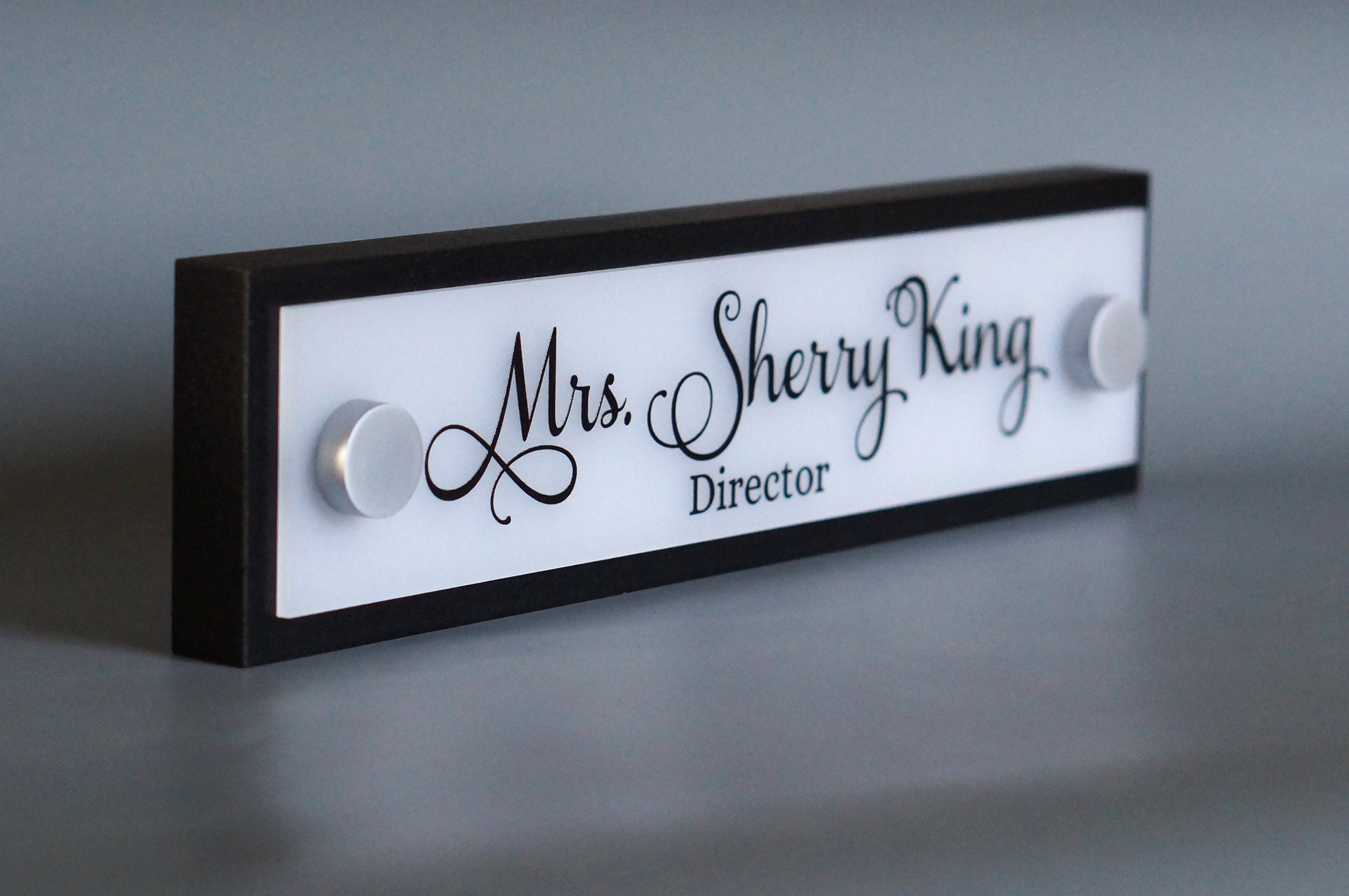 Office Door Sign Template