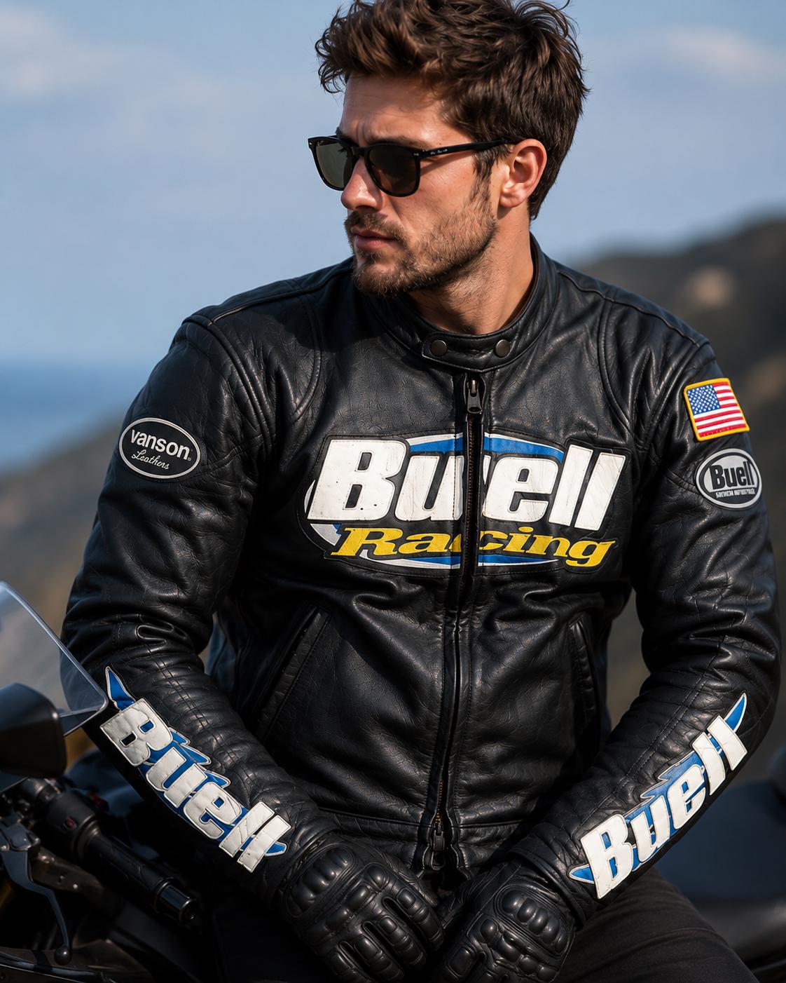 Buell jacket - Etsy 日本