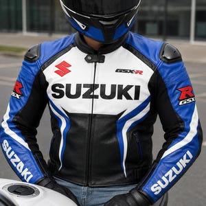Suzuki Gsxr Jacket - Etsy