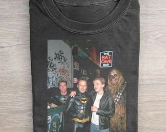 Vintage Superhero Graphic Tee