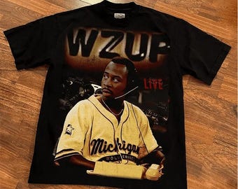 Martin Lawrence shirt WZUP RAP Pure Cotton Unisex Tee