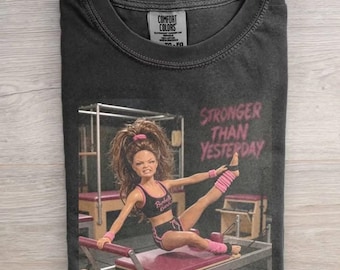 Gym Doll Girl Funny Face Meme Tee, Fitness Humor Graphic T Shirt, Aesthetic Gym Outfit, Disgusting Doll Face Shirt