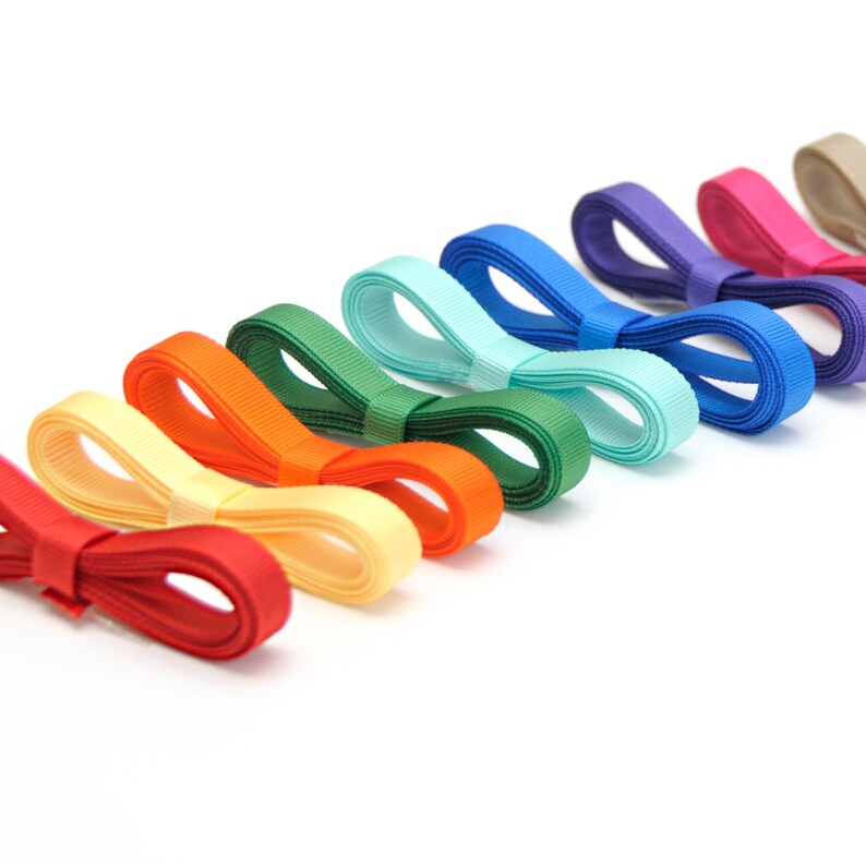 Gift Wrap Light Pastel Blue Grosgrain Ribbon for Presents Etsy