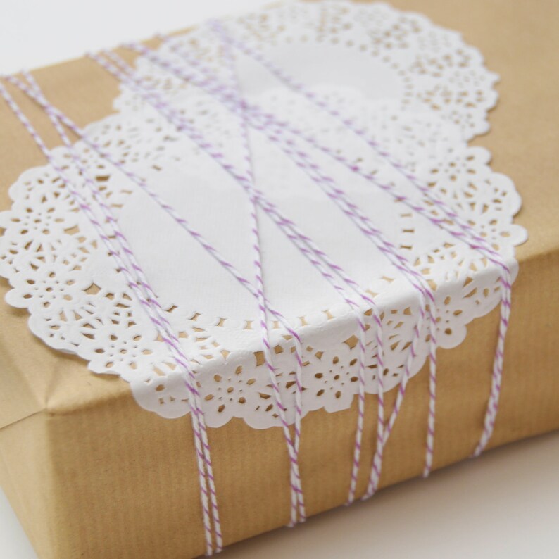 10m Cotton Bakers Twine for Gift Wrap Scrapbooking and Etsy