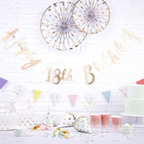 Script for 18th birthday