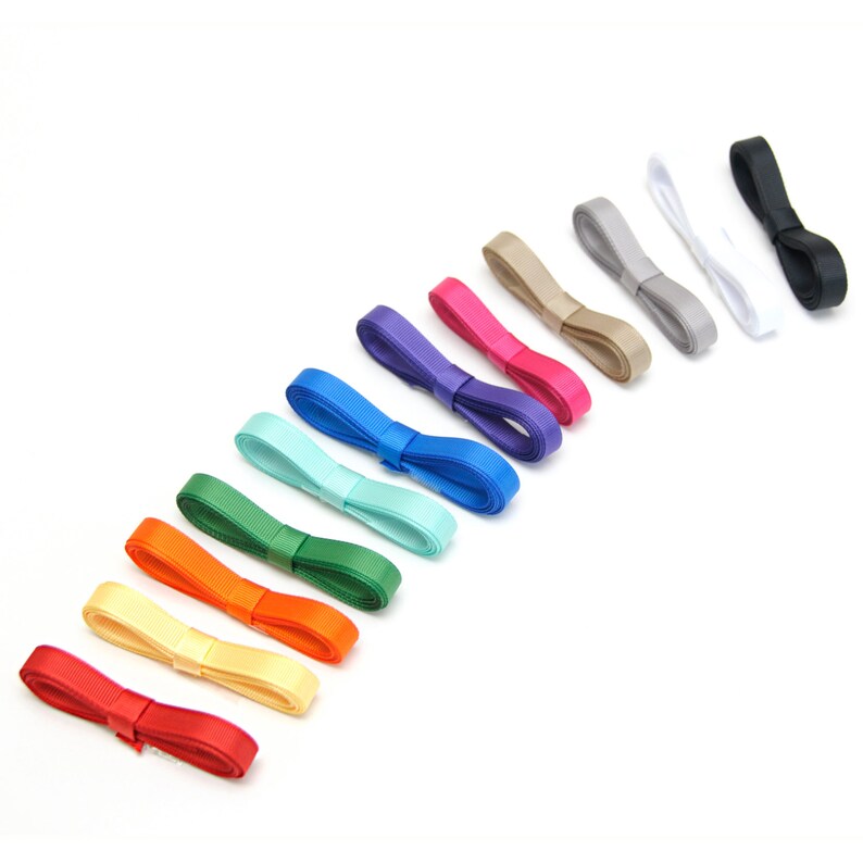 Gift Wrap Light Pastel Blue Grosgrain Ribbon for Presents Etsy