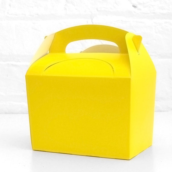 yellow box