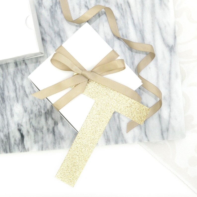 Gift Wrap Glitter Gift Tag for Crafting Presents and Etsy