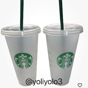 Trenta Cold Cup Starbucks - Etsy