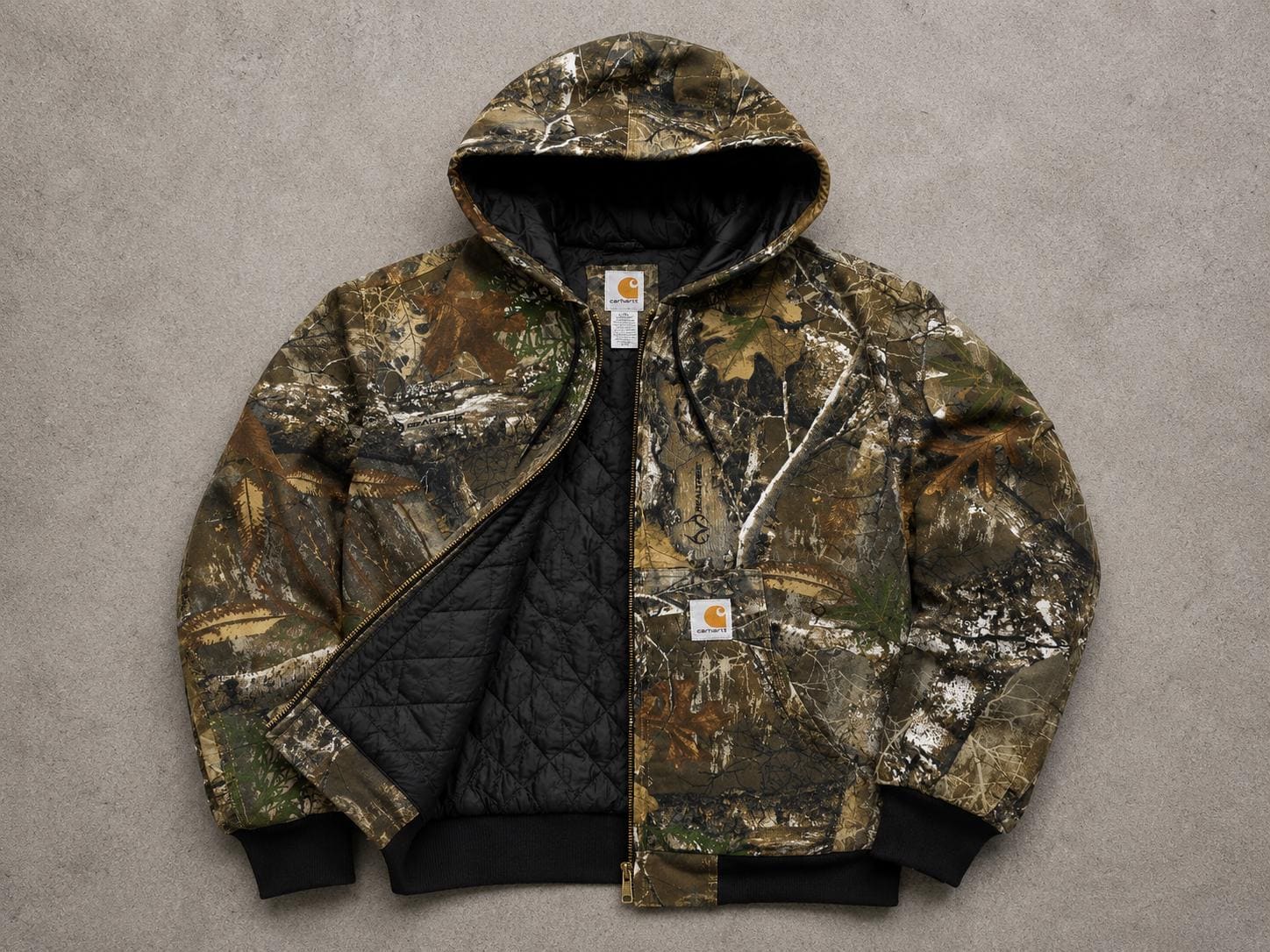 Camo carhartt jacket - Etsy 日本