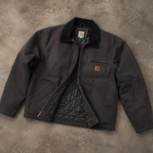 Vintage carhartt detroit jacket - Etsy 日本