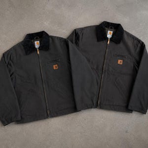 Grey carhartt detroit jacket - Etsy 日本