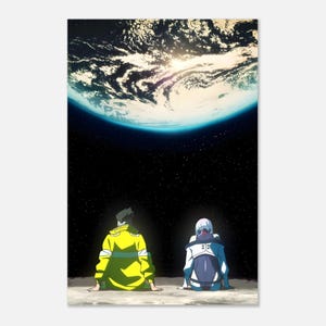 Cyberpunk Edge Runners Anime Poster | Retro Nacht Stadt Wand Kunst | Bold Neon Ästhetischer Druck | Kultige David Martinez Fan Geschenk Raumdekoration Bild 5
