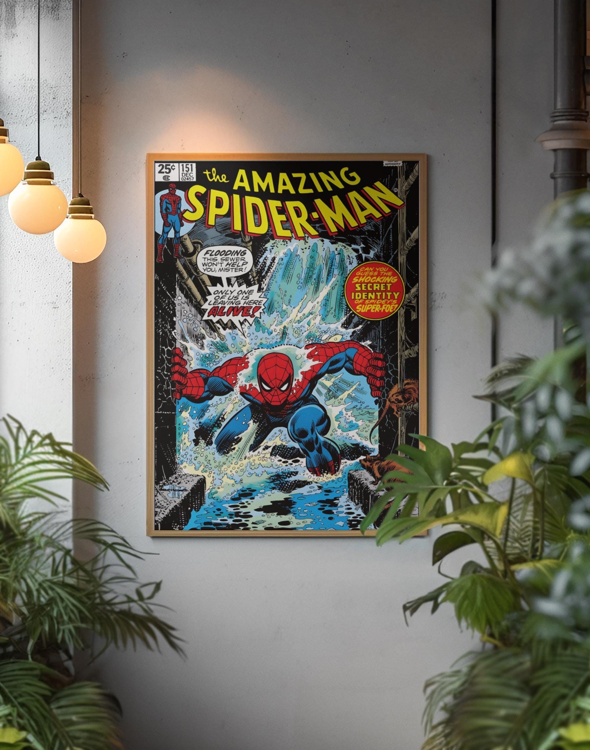 Spiderman 1981 - Etsy 日本