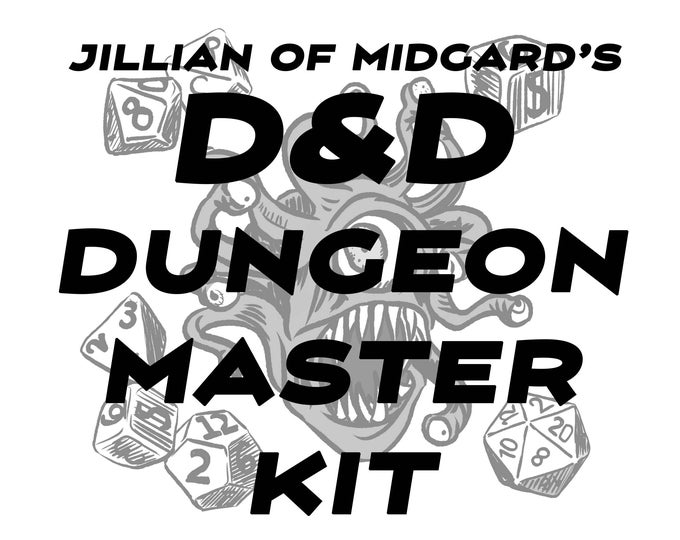 PDF Downloadable Jillian of Midgard Illustrated D&D 5th Ed Character ...