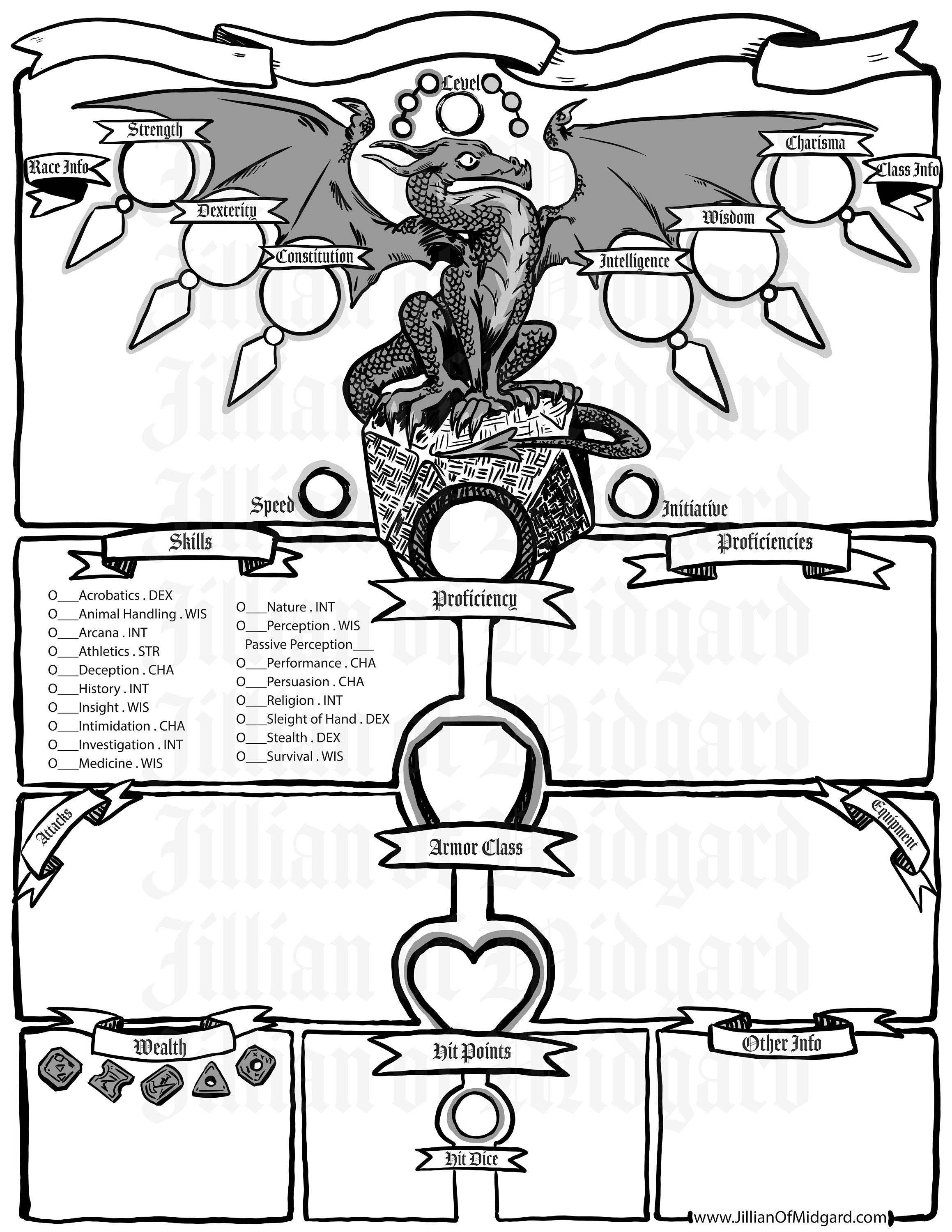 Pdf Downloadable Jillian Of Midgard Illustrated D D 5th Ed Etsy Canada Pdf Downloadable Jillian Of Midgard Illustrated D D 5th Ed Etsy Canada