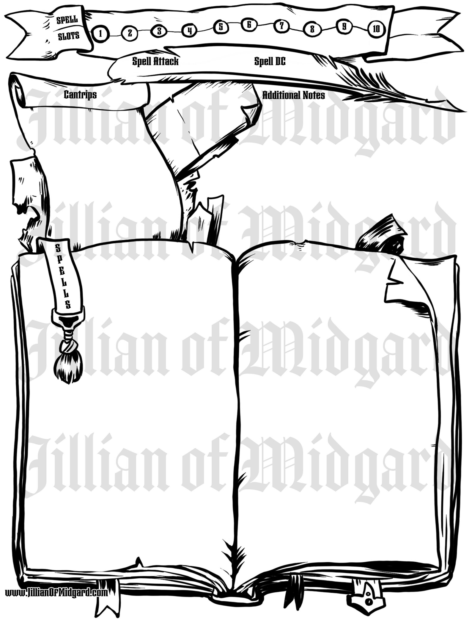 PDF Printable Pathfinder 2nd Edition Character Sheet Bundle - Etsy UK