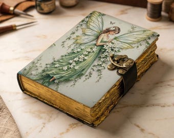 Lady Cottington's Pressed Fairy Journal Book Illustrated Story