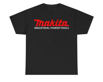 Makita Industrial Power Tools T-Shirt | Tool Logo Tee