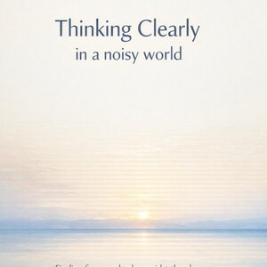 Clarity + Mindfulness Workbook Printable | Mental Wellness Journal PDF for Self-Reflection & Focus, Digital Download
