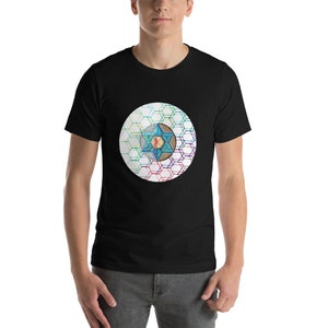 Jewish Star Unisex T-Shirt 4 image 1