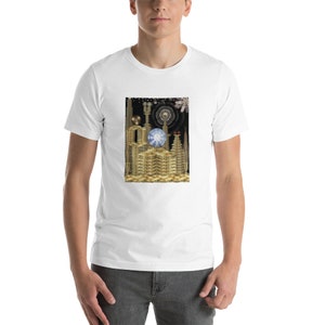 City of Glitter Short-Sleeve Unisex T-Shirt