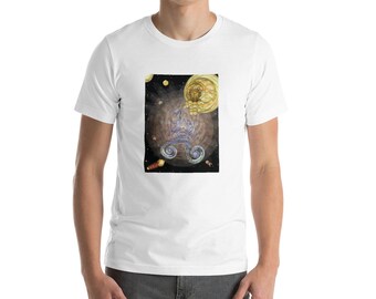 Planet Tree Short-sleeve Unisex T-shirt - Etsy
