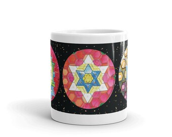 Mug Jewish Star Play 4