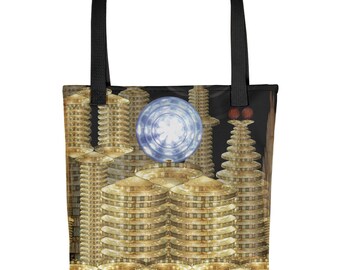 Tote bag City of Glitter