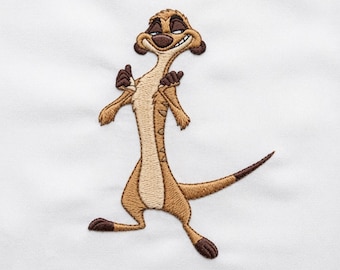 EMBROIDERED Hakuna Matata File, Lion King Disney Shirt, Meerkat Disney Shirt, Animal Kingdom Shirt, Disney World Shirt