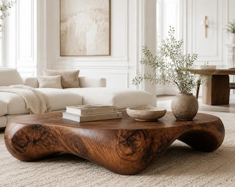 Soluna Organic Coffee Table