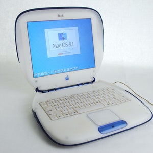Apple Ibook Blueberry Clamshell G3 - Etsy