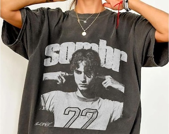Chemise vintage Sombr Tour Music