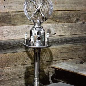 Custom Designed Steel Trophy