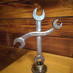 Custom Steel Mechanic Cross